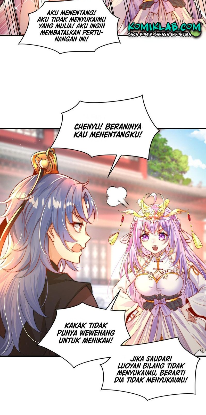 Starting With Confessing With the Beautiful Master Chapter 13 Bahasa Indonesia