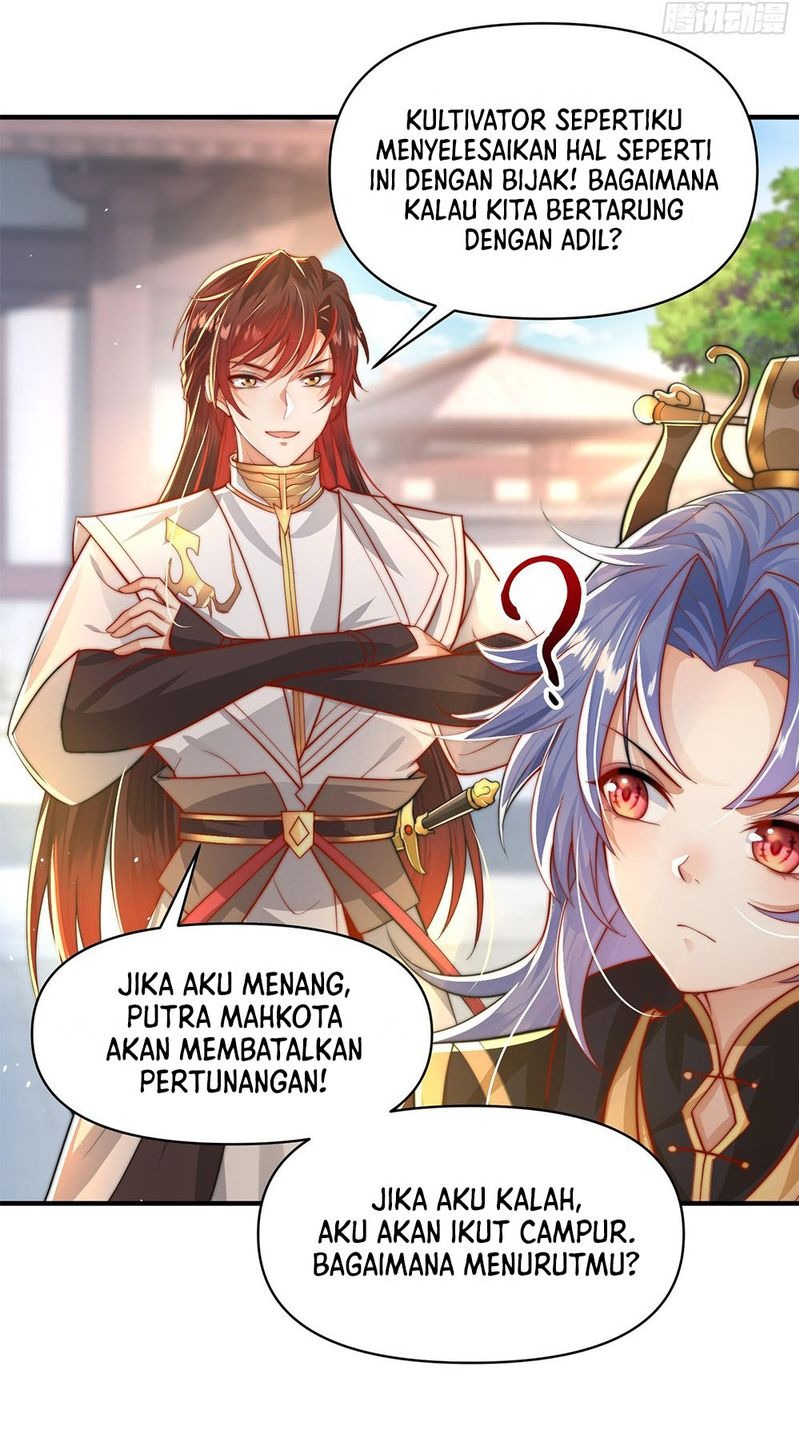 Starting With Confessing With the Beautiful Master Chapter 13 Bahasa Indonesia