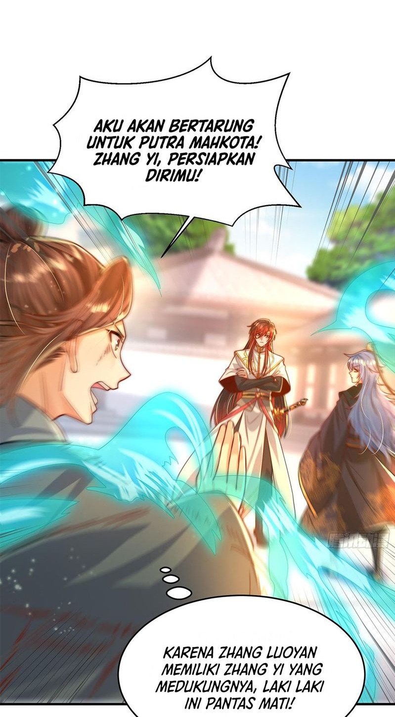 Starting With Confessing With the Beautiful Master Chapter 13 Bahasa Indonesia