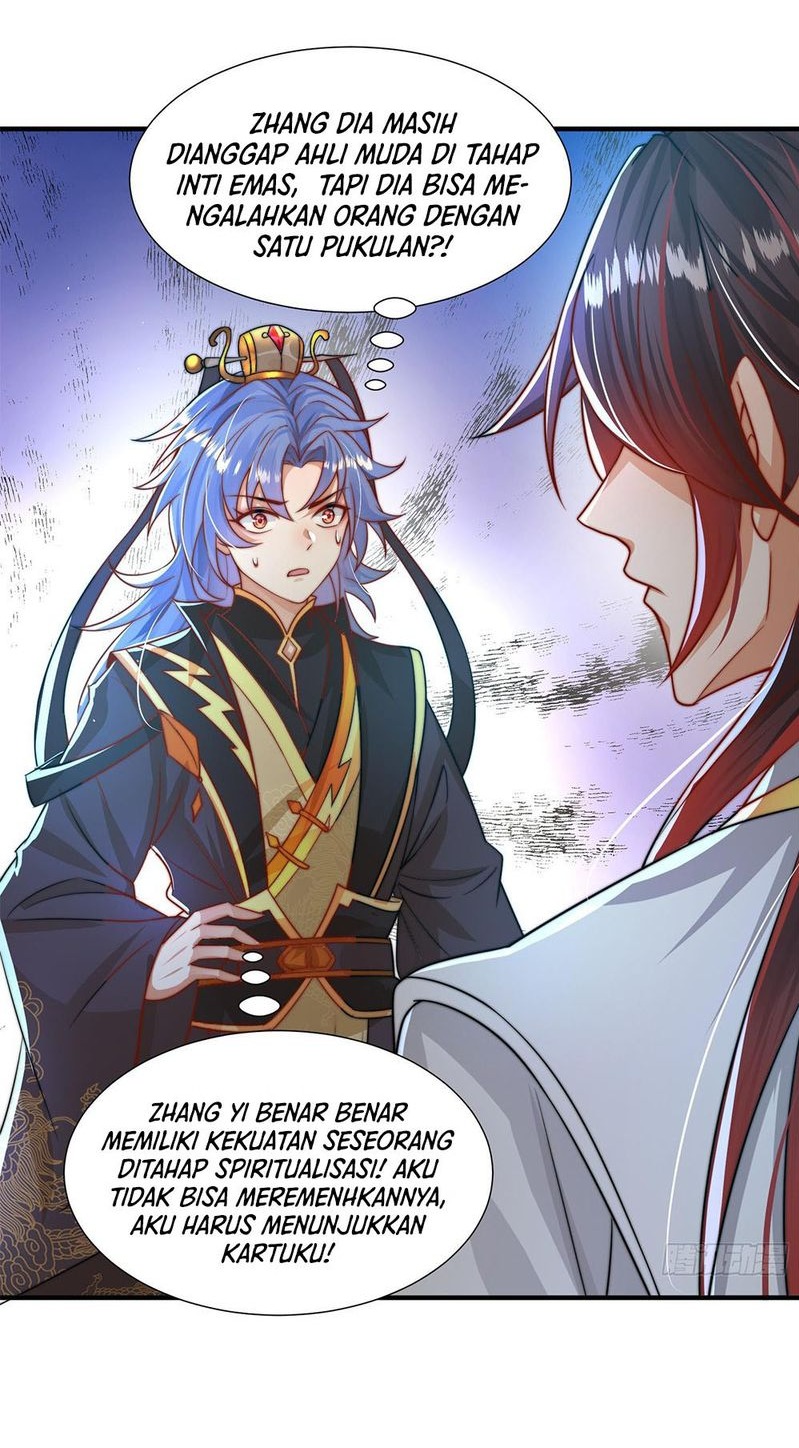 Starting With Confessing With the Beautiful Master Chapter 13 Bahasa Indonesia