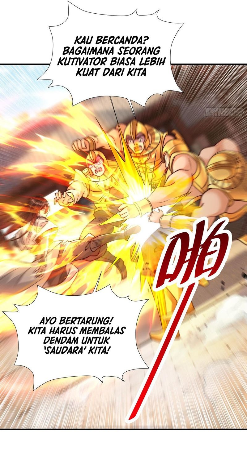 Starting With Confessing With the Beautiful Master Chapter 13 Bahasa Indonesia