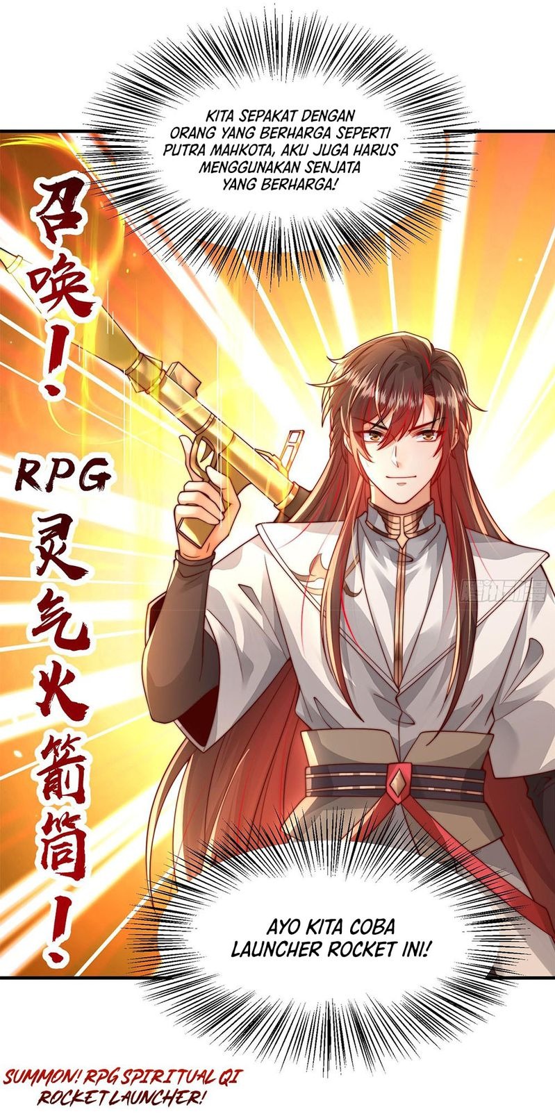 Starting With Confessing With the Beautiful Master Chapter 13 Bahasa Indonesia