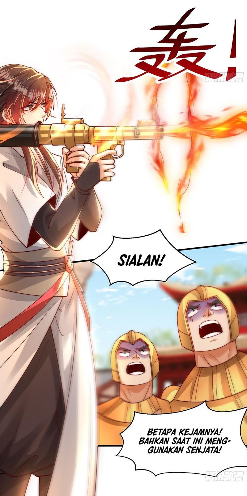 Starting With Confessing With the Beautiful Master Chapter 13 Bahasa Indonesia