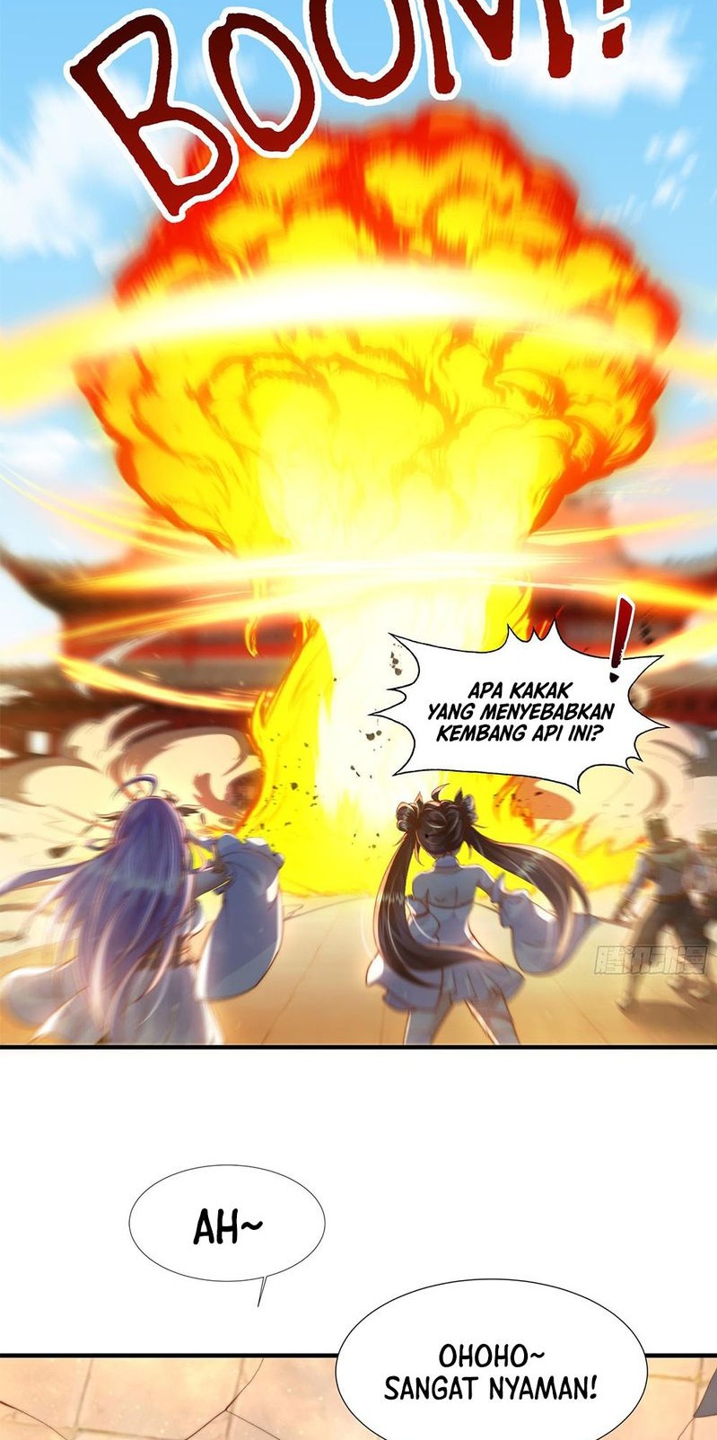 Starting With Confessing With the Beautiful Master Chapter 13 Bahasa Indonesia