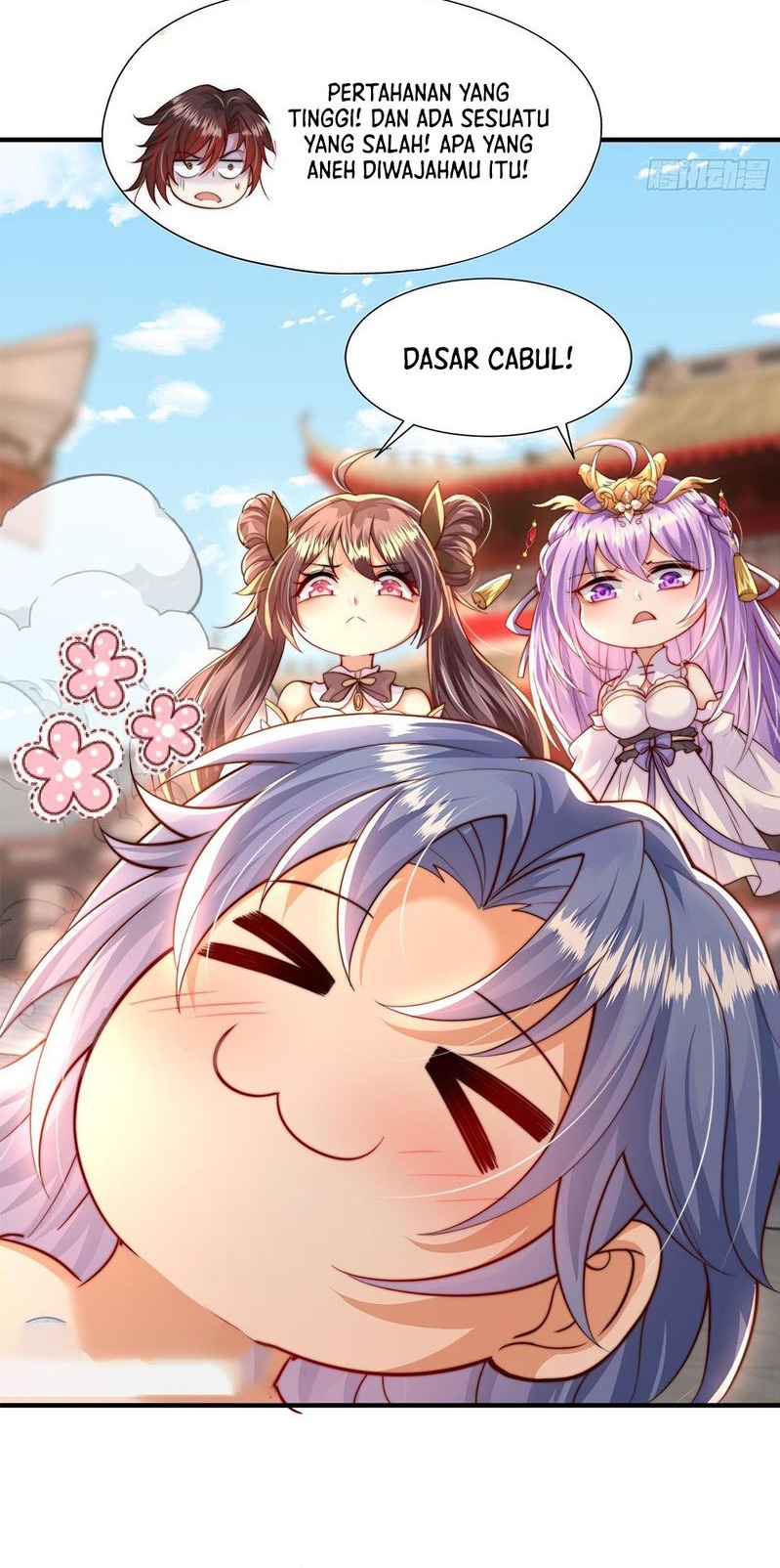 Starting With Confessing With the Beautiful Master Chapter 13 Bahasa Indonesia