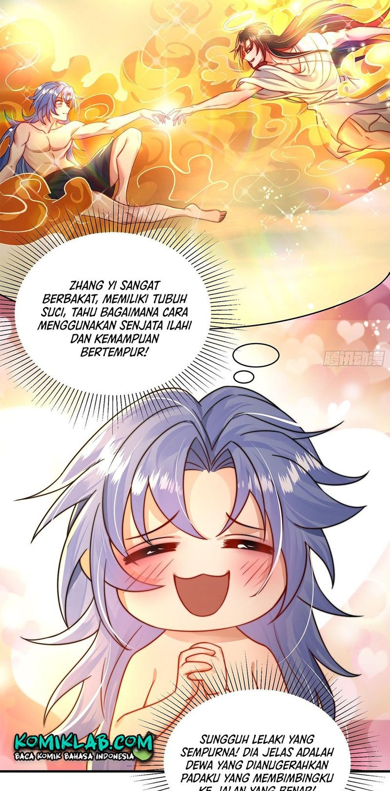 Starting With Confessing With the Beautiful Master Chapter 13 Bahasa Indonesia