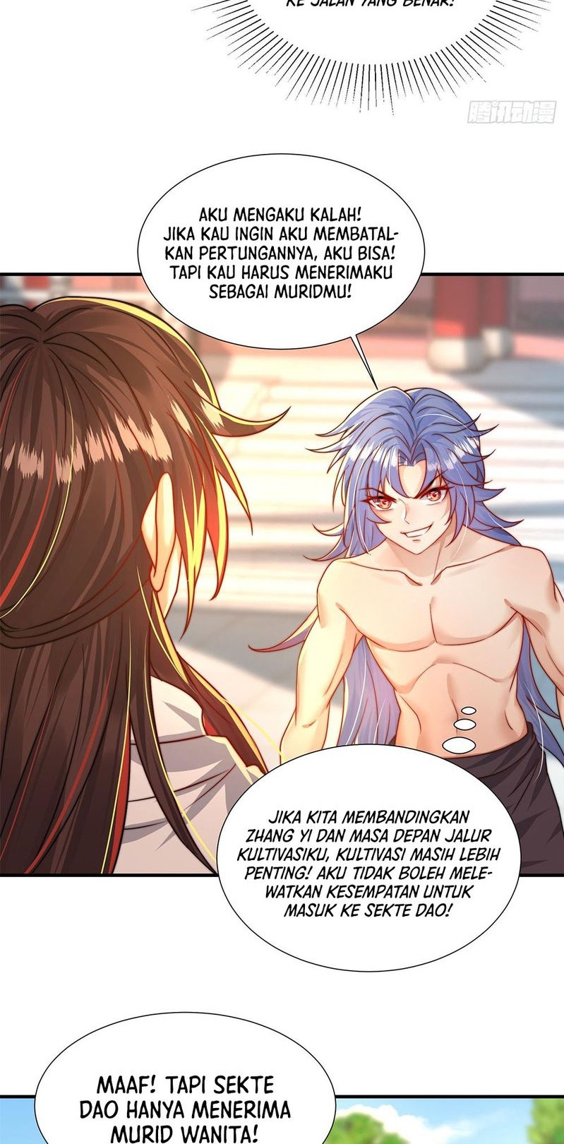 Starting With Confessing With the Beautiful Master Chapter 13 Bahasa Indonesia