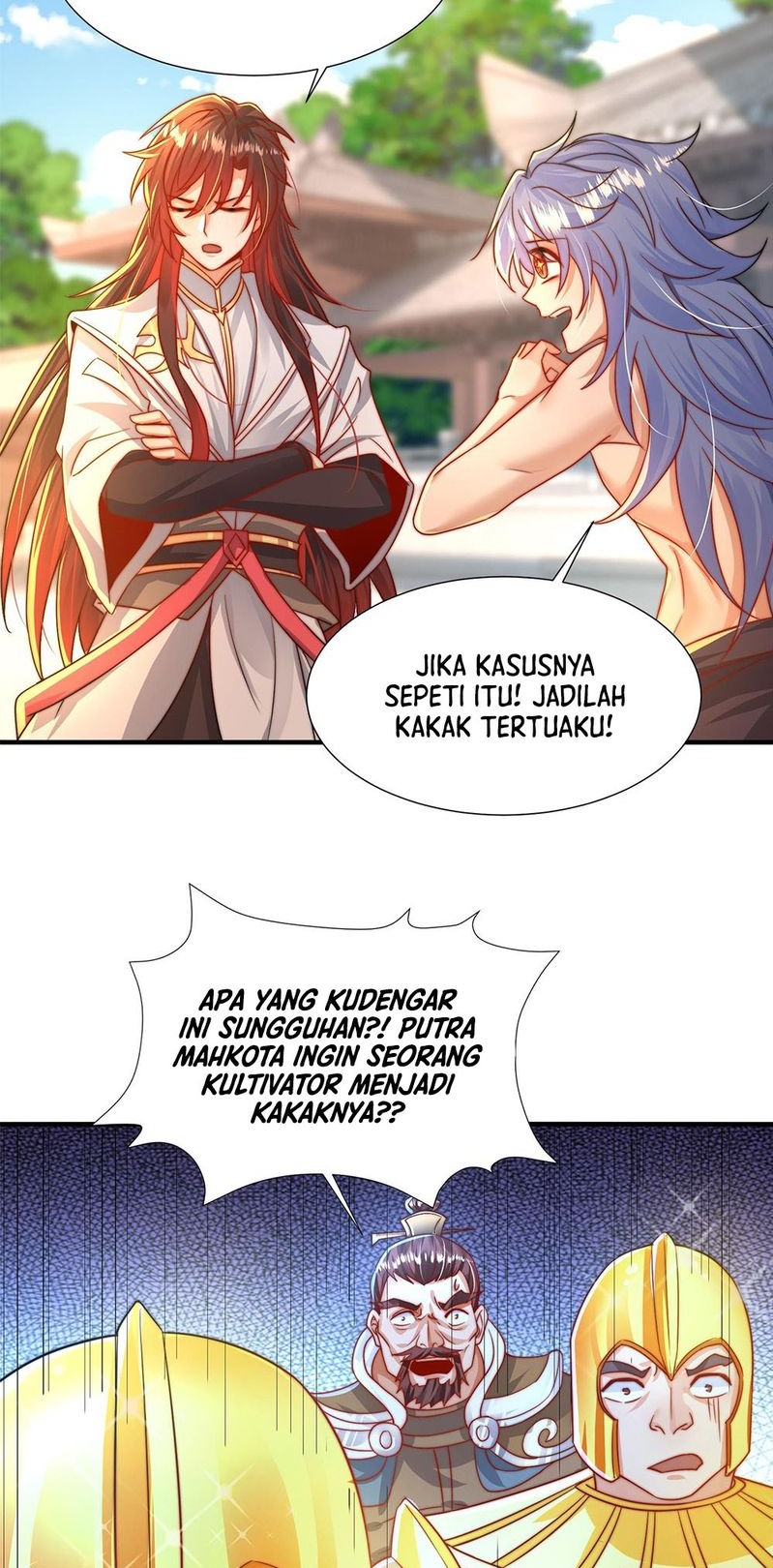 Starting With Confessing With the Beautiful Master Chapter 13 Bahasa Indonesia