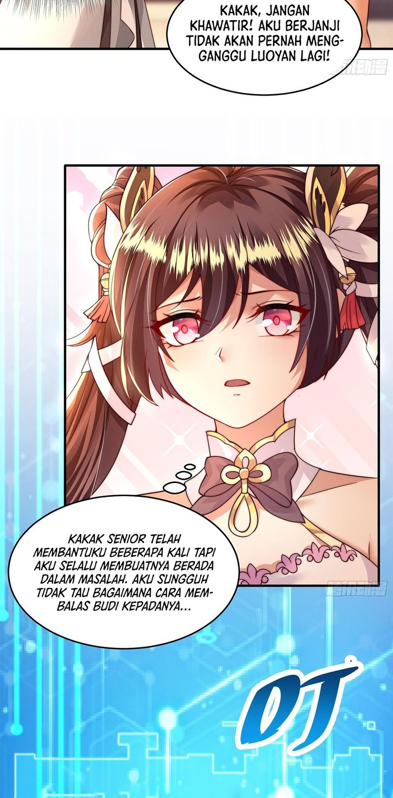 Starting With Confessing With the Beautiful Master Chapter 13 Bahasa Indonesia