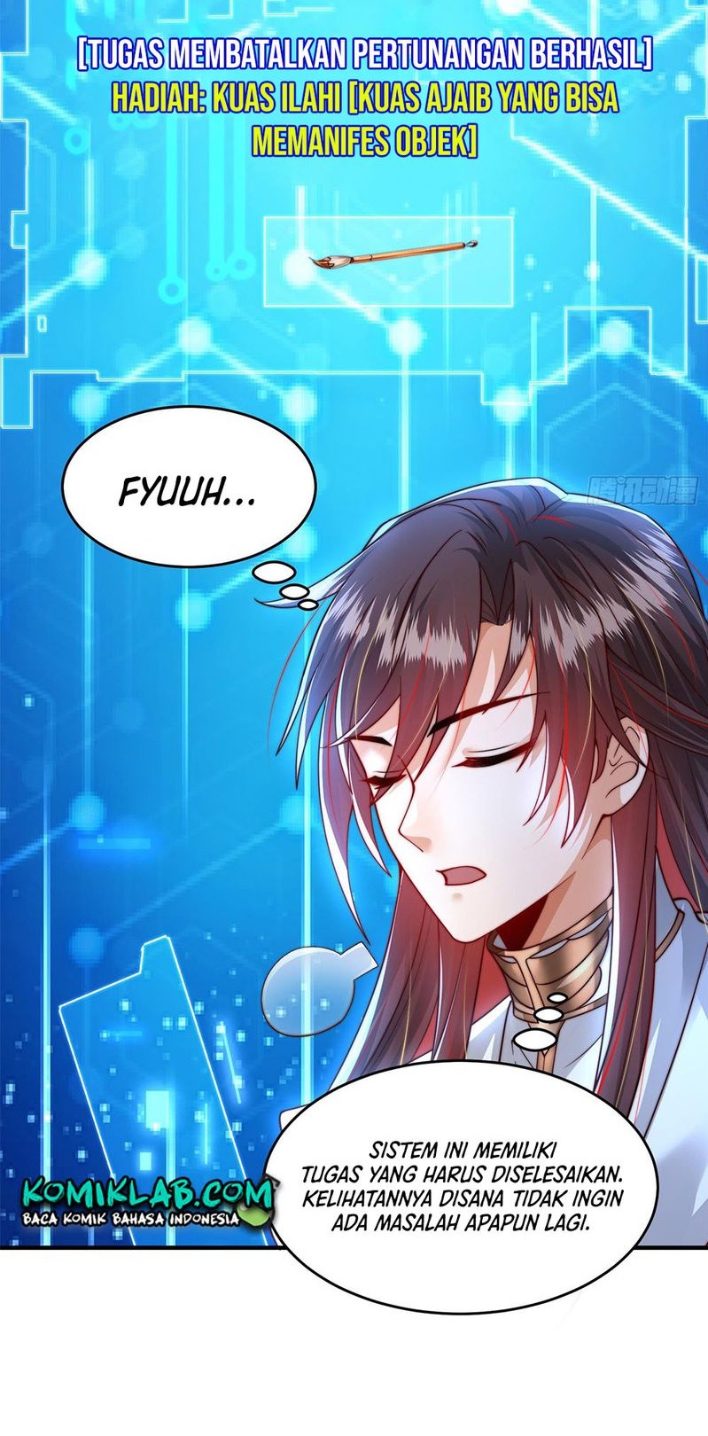 Starting With Confessing With the Beautiful Master Chapter 13 Bahasa Indonesia