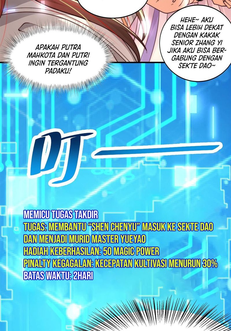 Starting With Confessing With the Beautiful Master Chapter 13 Bahasa Indonesia