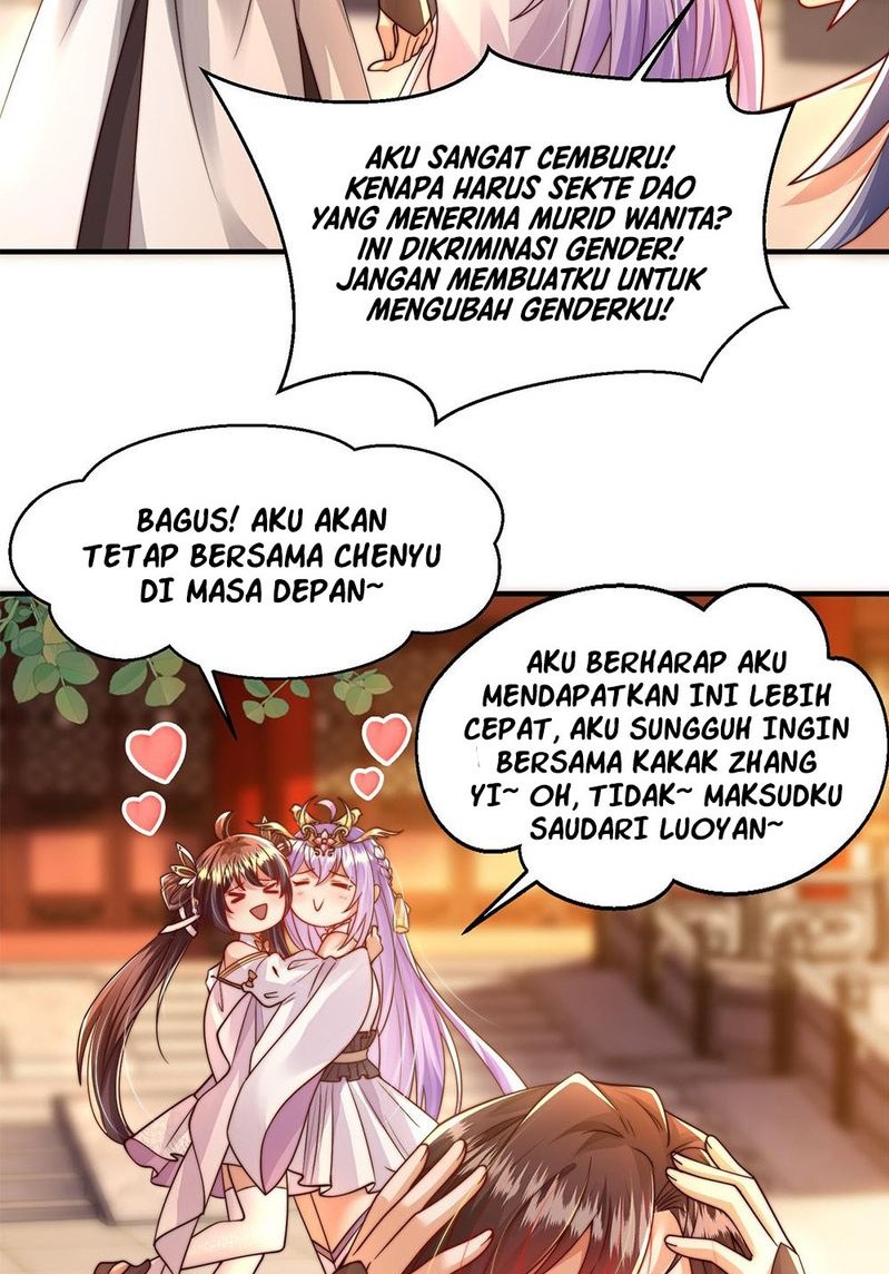 Starting With Confessing With the Beautiful Master Chapter 13 Bahasa Indonesia