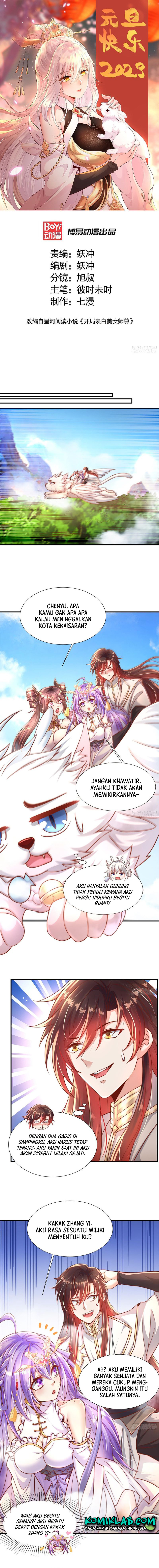 Starting With Confessing With the Beautiful Master chapter 14