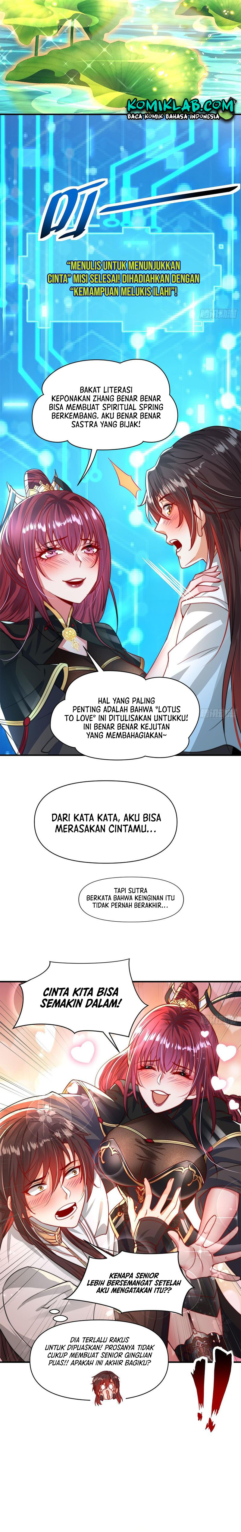 Starting With Confessing With the Beautiful Master chapter 14