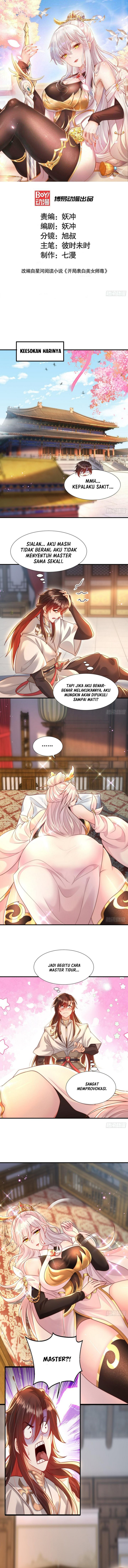 Starting With Confessing With the Beautiful Master Chapter 22 Bahasa Indonesia