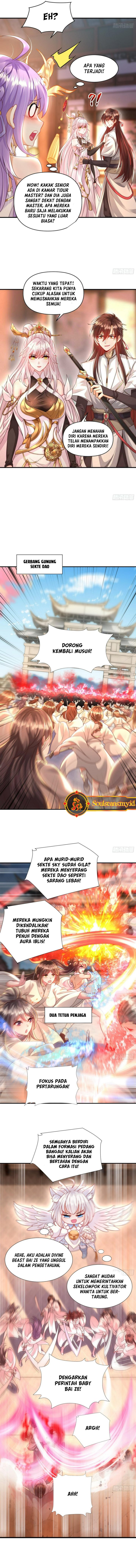 Starting With Confessing With the Beautiful Master Chapter 22 Bahasa Indonesia