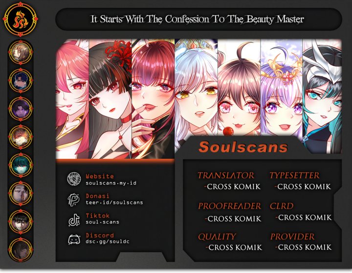 Starting With Confessing With the Beautiful Master chapter 31