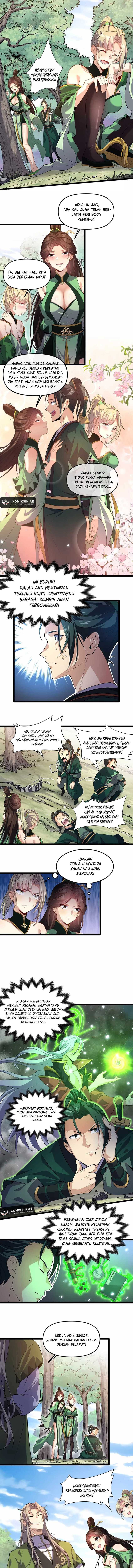 Starting as a Small Zombie, I Cultivate to Immortality by Growing Plants chapter 4