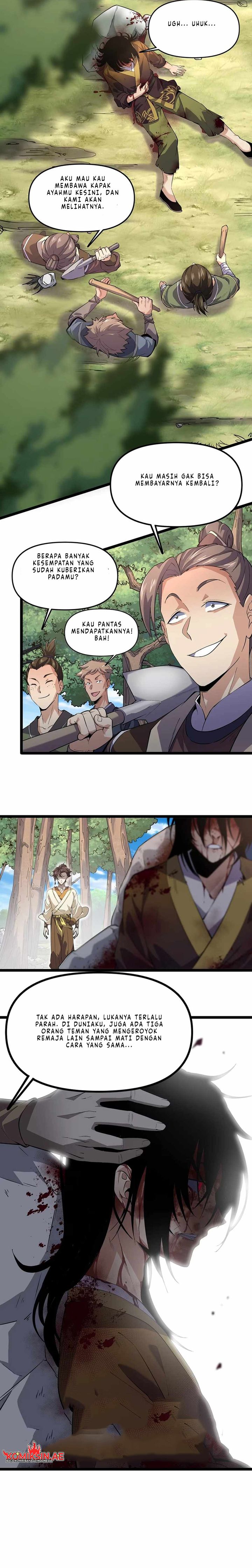 Starting as a Small Zombie, I Cultivate to Immortality by Growing Plants Chapter 06 Bahasa Indonesia