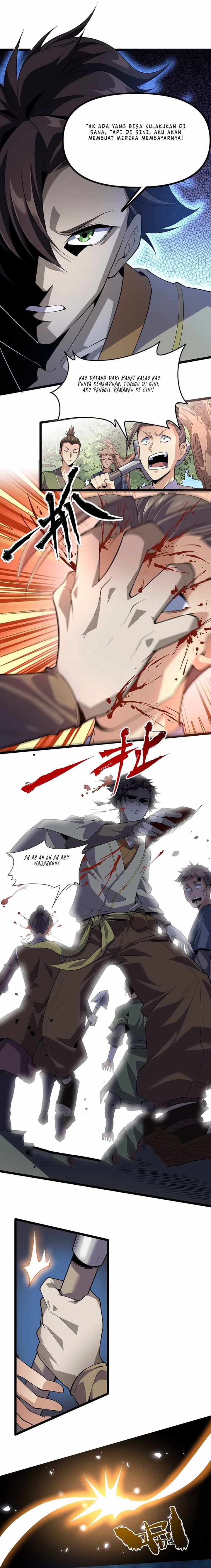 Starting as a Small Zombie, I Cultivate to Immortality by Growing Plants Chapter 06 Bahasa Indonesia