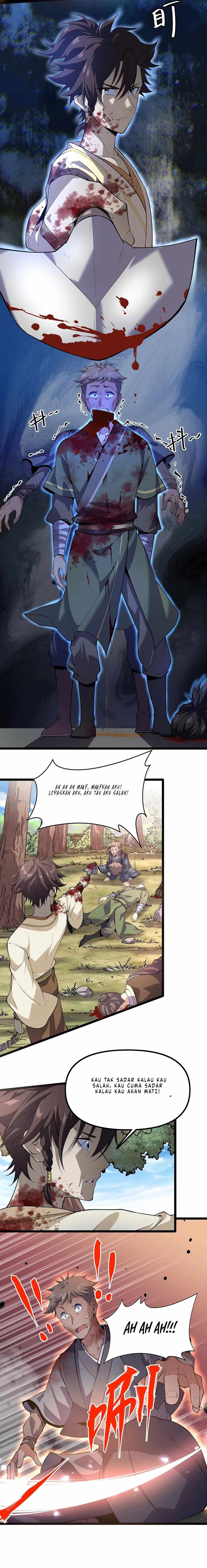 Starting as a Small Zombie, I Cultivate to Immortality by Growing Plants Chapter 06 Bahasa Indonesia