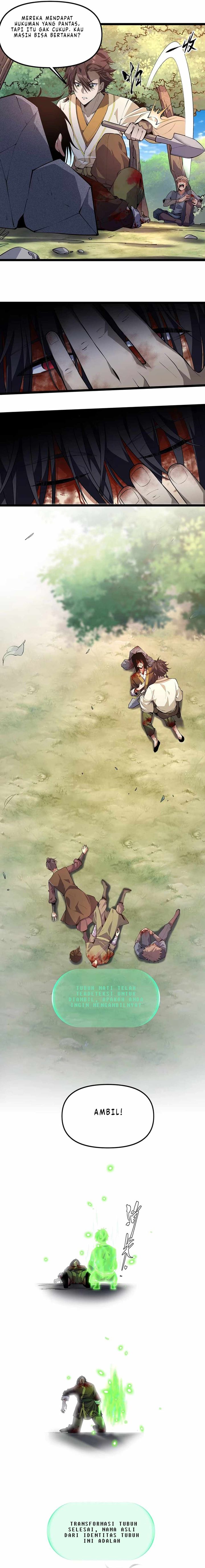 Starting as a Small Zombie, I Cultivate to Immortality by Growing Plants Chapter 06 Bahasa Indonesia