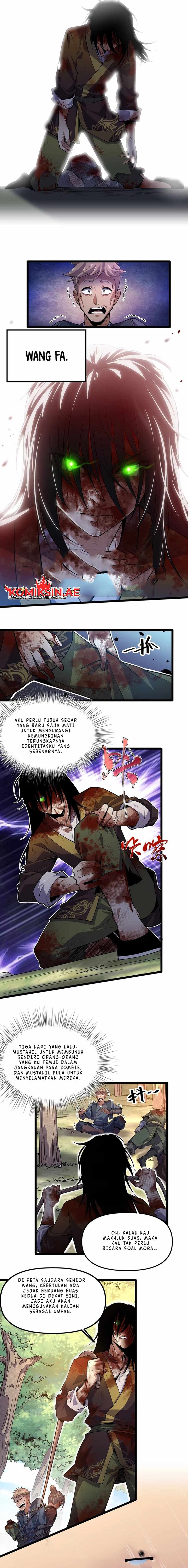 Starting as a Small Zombie, I Cultivate to Immortality by Growing Plants Chapter 06 Bahasa Indonesia