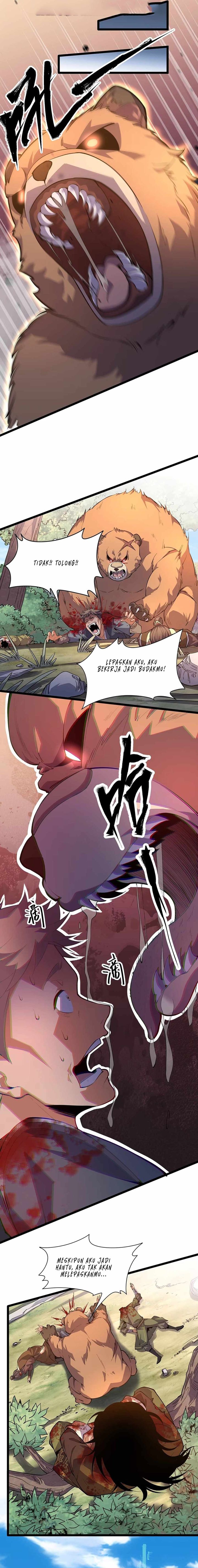 Starting as a Small Zombie, I Cultivate to Immortality by Growing Plants Chapter 06 Bahasa Indonesia