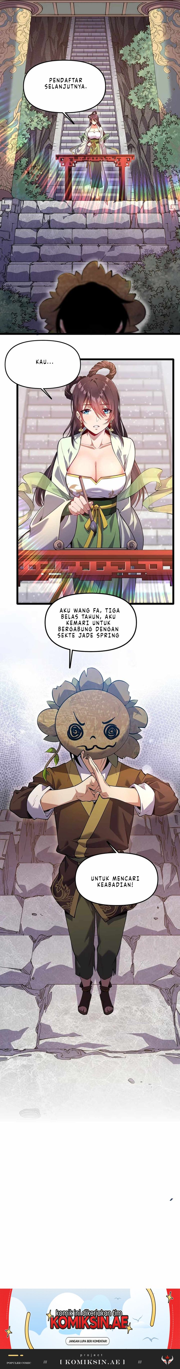 Starting as a Small Zombie, I Cultivate to Immortality by Growing Plants Chapter 06 Bahasa Indonesia