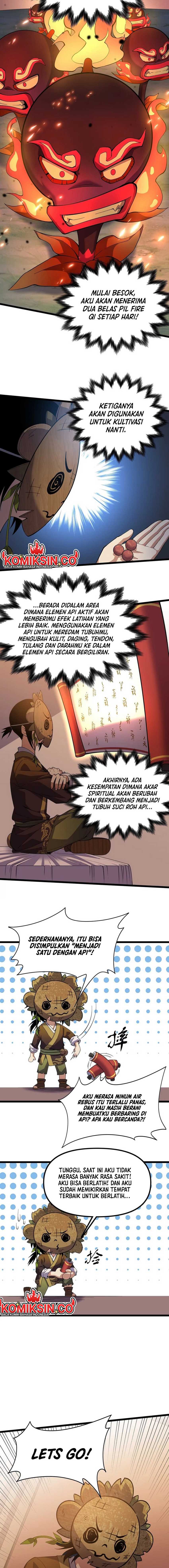 Starting as a Small Zombie, I Cultivate to Immortality by Growing Plants chapter 13