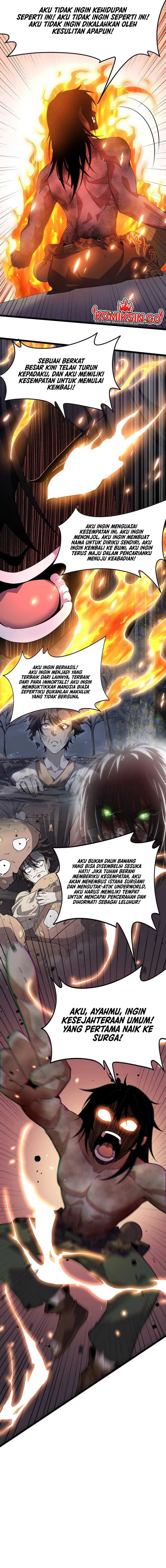 Starting as a Small Zombie, I Cultivate to Immortality by Growing Plants chapter 13