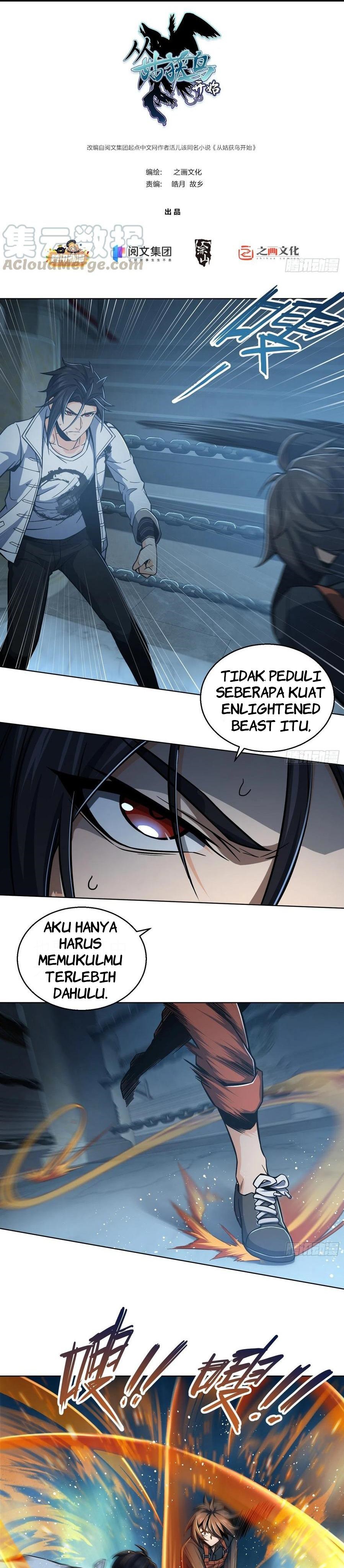 Starting from Guhuoniao Chapter 15 Bahasa Indonesia