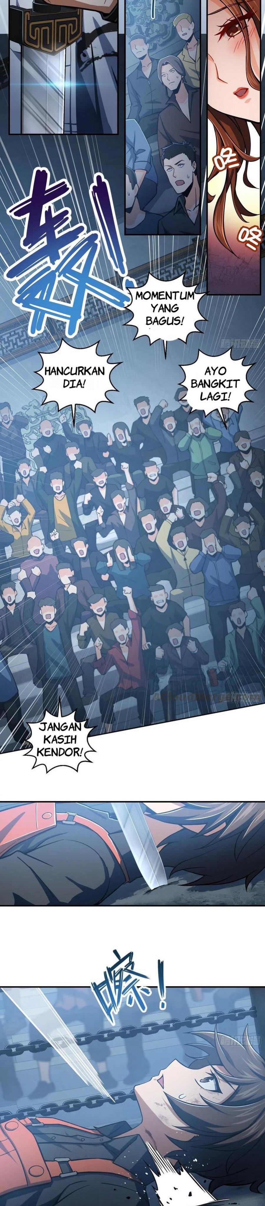 Starting from Guhuoniao Chapter 15 Bahasa Indonesia