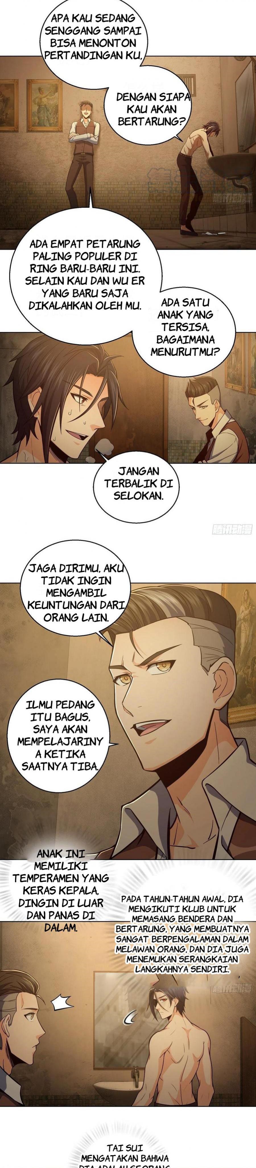 Starting from Guhuoniao Chapter 15 Bahasa Indonesia