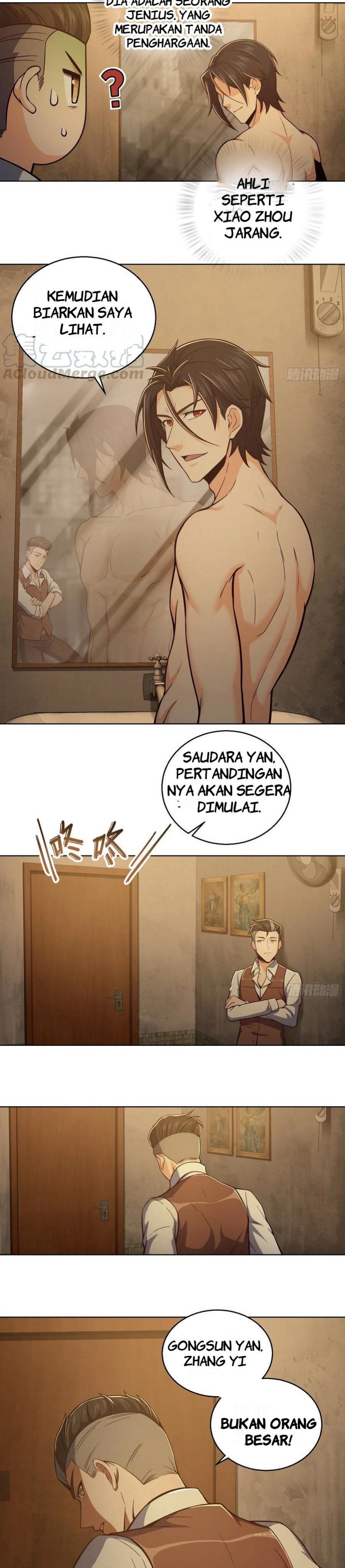 Starting from Guhuoniao Chapter 15 Bahasa Indonesia