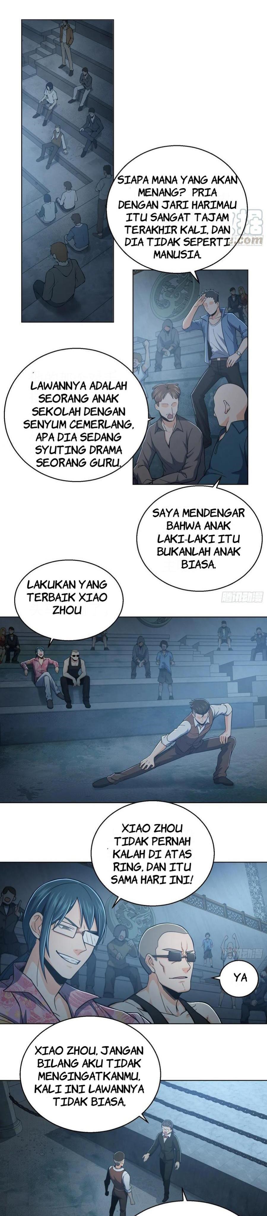 Starting from Guhuoniao Chapter 15 Bahasa Indonesia