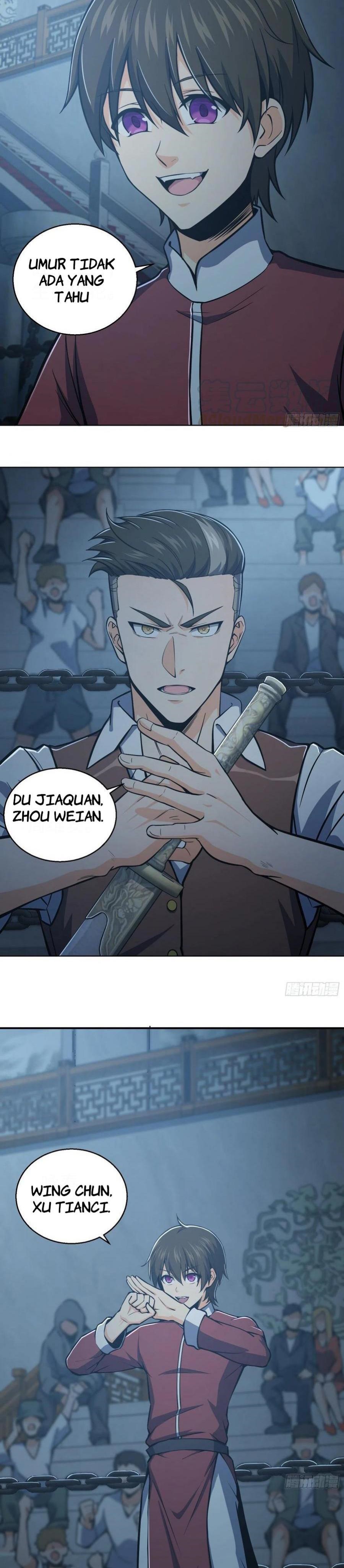 Starting from Guhuoniao Chapter 15 Bahasa Indonesia