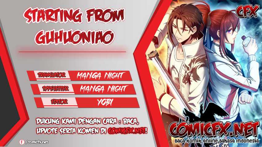 Starting from Guhuoniao Chapter 25 Bahasa Indonesia