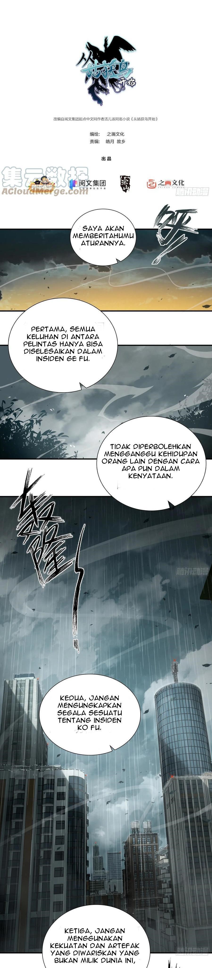 Starting from Guhuoniao Chapter 39 Bahasa Indonesia