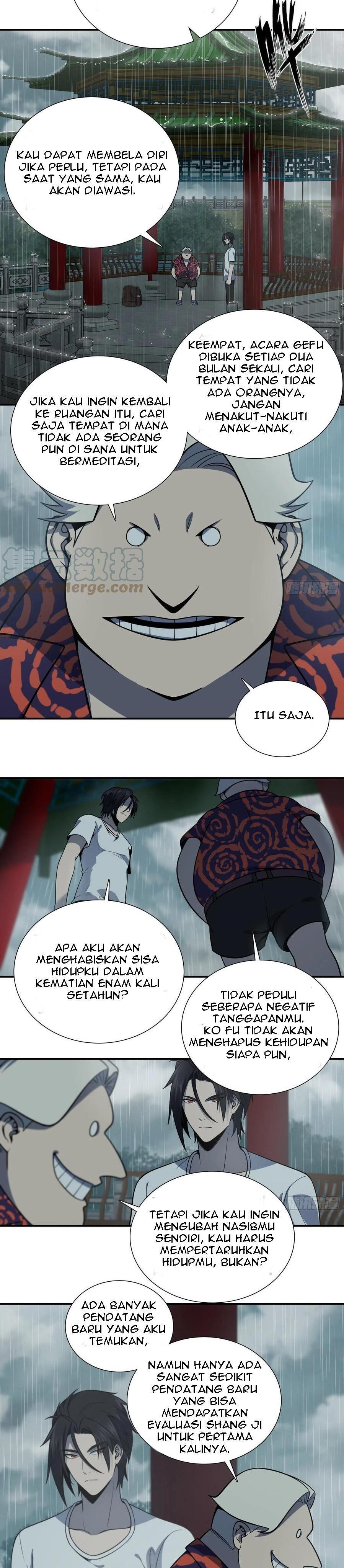 Starting from Guhuoniao Chapter 39 Bahasa Indonesia