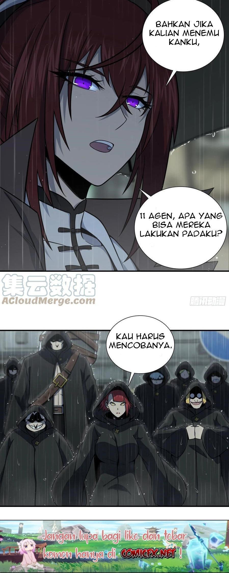 Starting from Guhuoniao Chapter 39 Bahasa Indonesia
