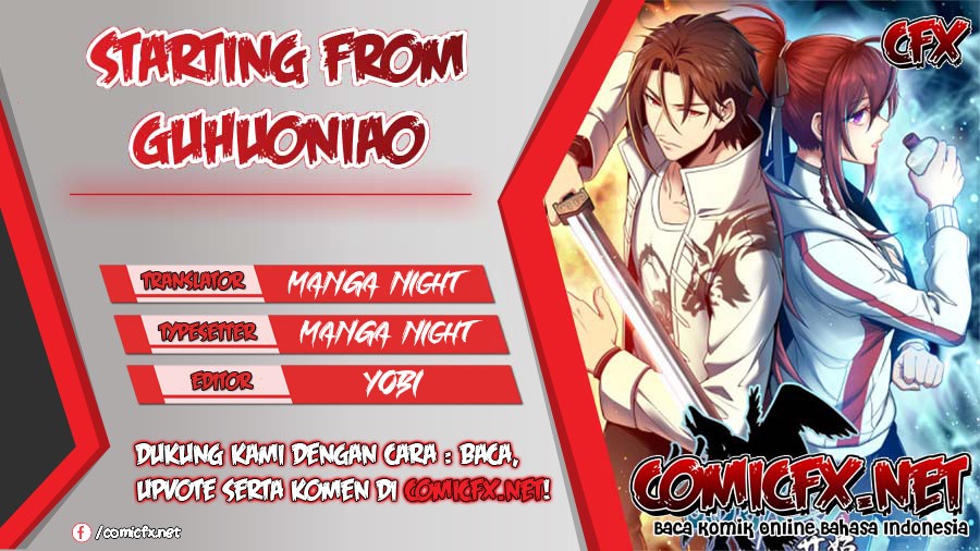 Starting from Guhuoniao Chapter 43 Bahasa Indonesia