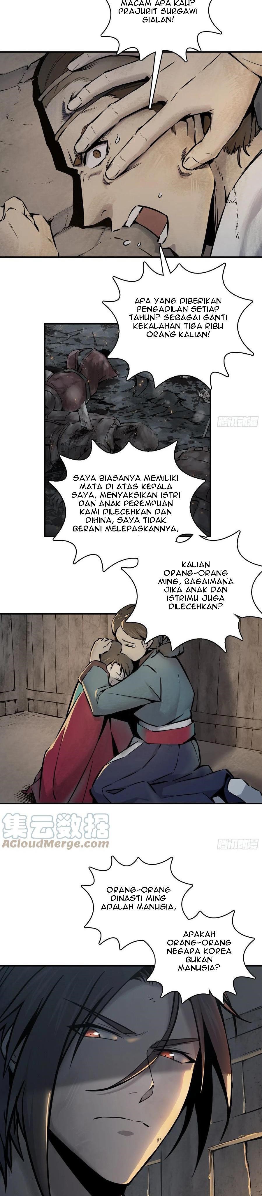 Starting from Guhuoniao Chapter 43 Bahasa Indonesia