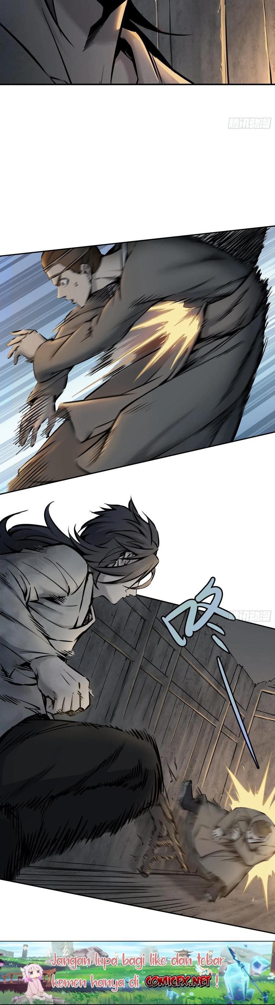 Starting from Guhuoniao Chapter 43 Bahasa Indonesia