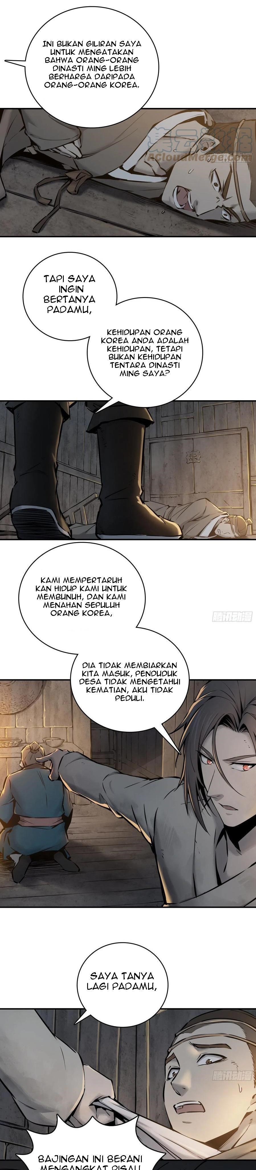 Starting from Guhuoniao Chapter 43 Bahasa Indonesia