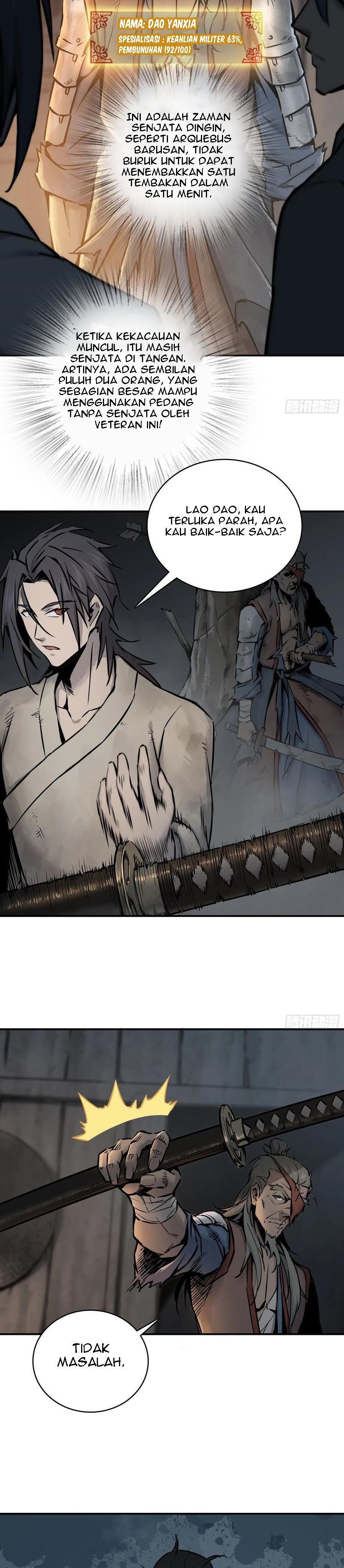 Starting from Guhuoniao Chapter 43 Bahasa Indonesia