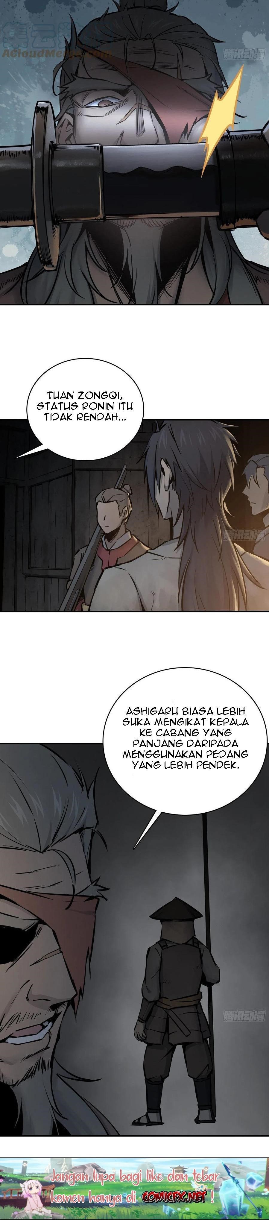Starting from Guhuoniao Chapter 43 Bahasa Indonesia