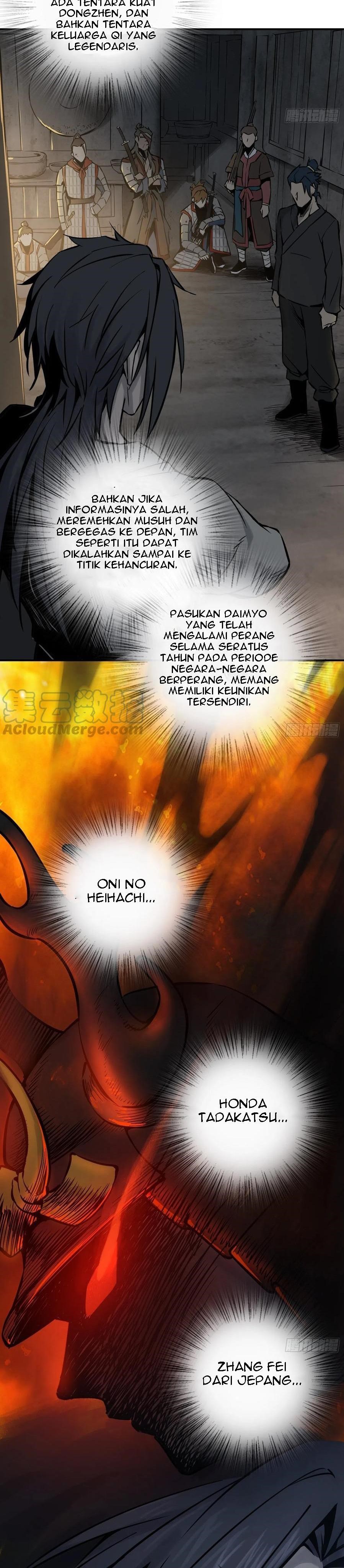 Starting from Guhuoniao Chapter 43 Bahasa Indonesia