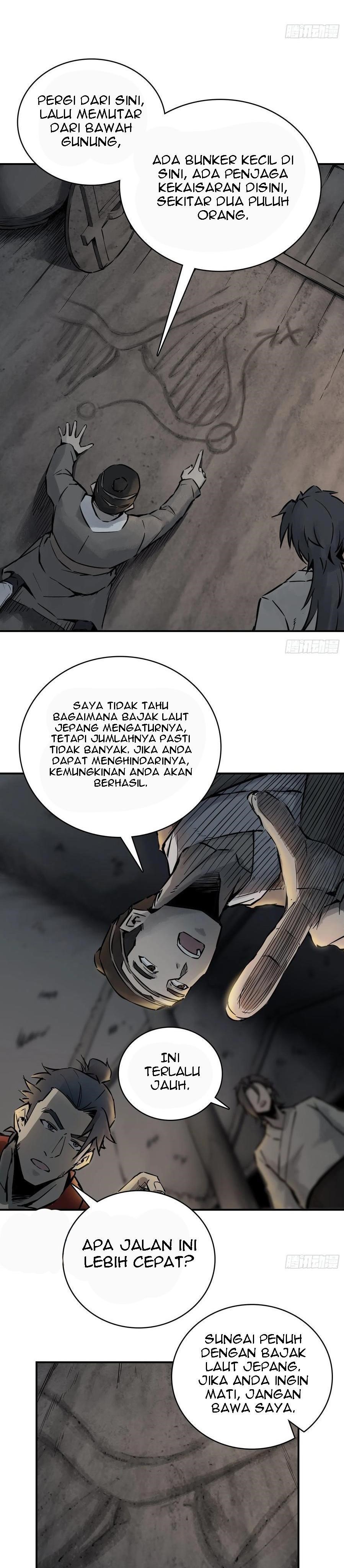 Starting from Guhuoniao Chapter 43 Bahasa Indonesia