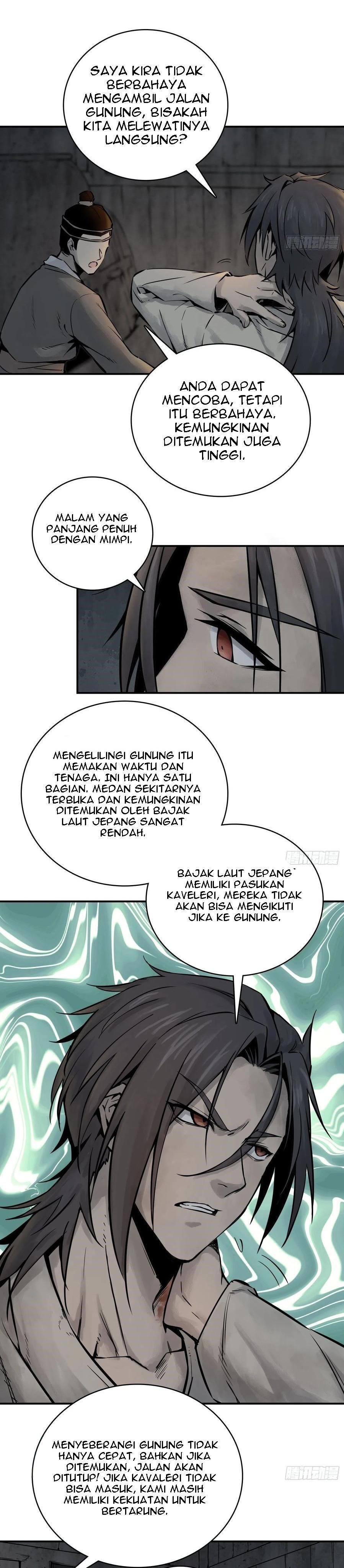 Starting from Guhuoniao Chapter 43 Bahasa Indonesia